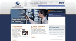 Desktop Screenshot of bercont.com